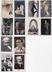 Circus, Entertainment, Famous Figure Postcards