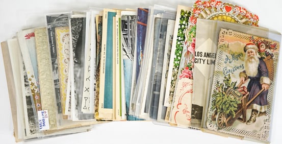 Vintage / Antique (90) Postcards