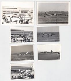 Boeing (7) Original Vintage Photos [B-47]