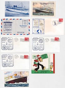 Ephemera (9 PCS) NASA-Gemini; Steamships