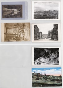 Old West (6) Postcards [Butte, Montana]