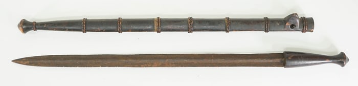 21 IN Shi Sword / Long Knife [Ethiopian]