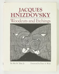 Jacques Hnizdovsky Woodcuts and Etchings 1987