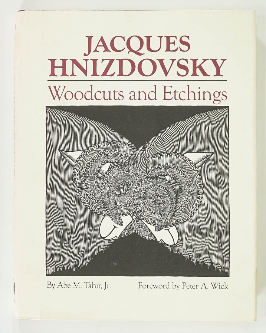Jacques Hnizdovsky Woodcuts and Etchings 1987 (1 of 8)
