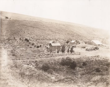 Pendleton, Oregon Antique Mounted Photo