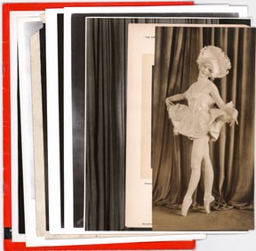 Publicity Photos, Program (9) Items [Bjurstrom]