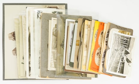 Antique (33) Photos and Stereoviews [People]