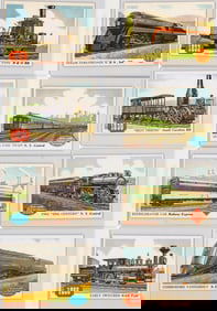 1955 TOPPS Rail & Sails #81-200 Not Complete