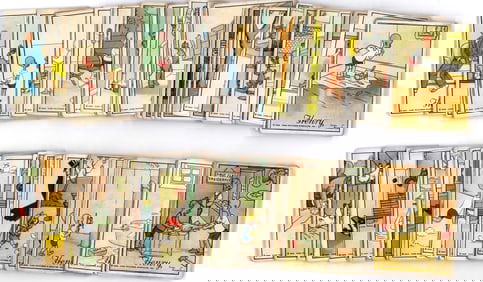 1936 T78 Tareyton Henry Tobacco Cards (106)