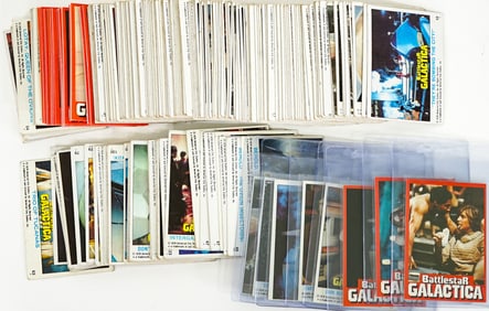 1978 Battlestar Galactica Trading Cards (254)