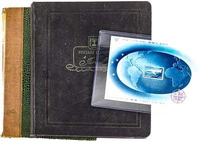 Israel Stamp Albums (2)