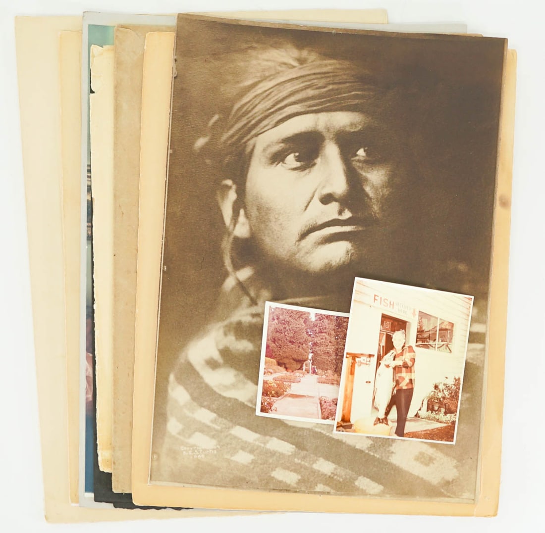 Edward Curtis (8) Small and Large Format Photos (1 of 8)