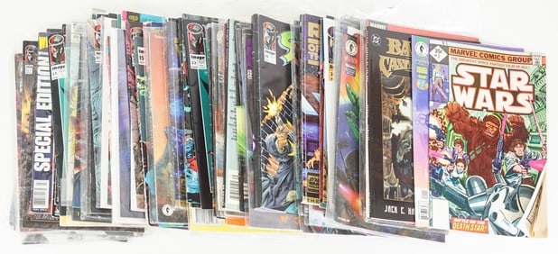 Assorted Comic Books (77) Spawn, Disney