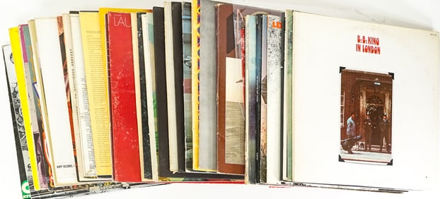 Small Group of 1960's/70's Rock Albums