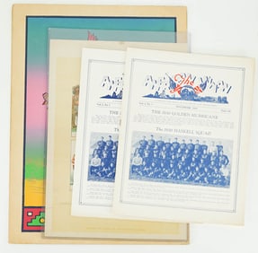 Native American (5) Art and Periodicals