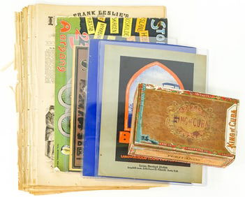 Antique Magazines, German Prints