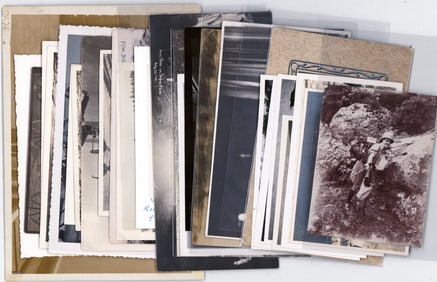 A Group of Interesting Photos & Postcards