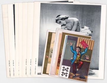 Lipnitzki Ballerina's, Antique Trade Cards