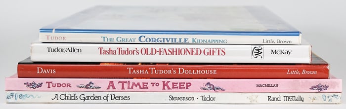 Tasha Tudor (5) SIGNED Children's Books