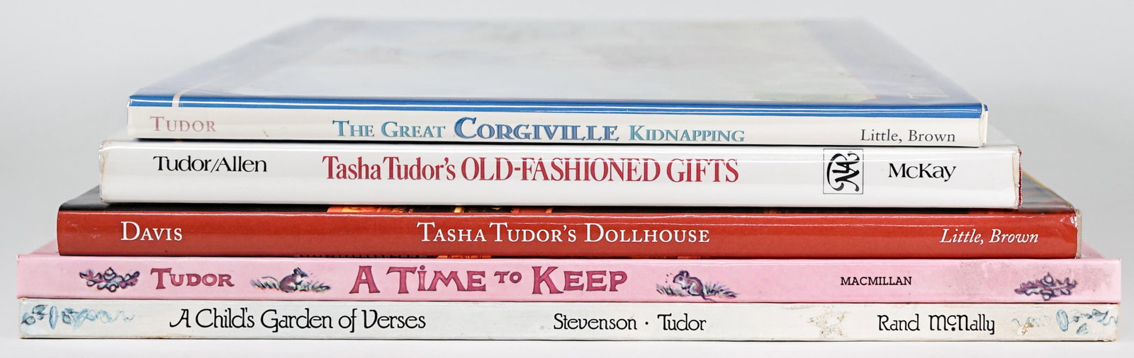 Tasha Tudor (5) SIGNED Children's Books (1 of 16)