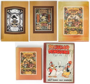 Children's (5) Books [Barbara Harmon SIGNED]