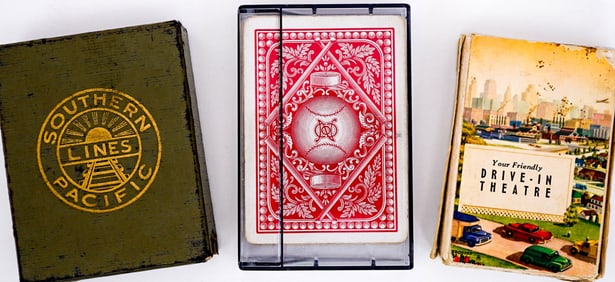 Vintage Souvenir Playing Cards