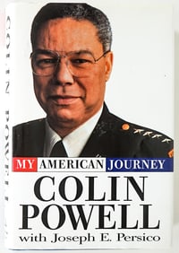Colin Powell - My American Journey SIGNED BAS COA