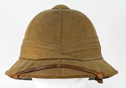 Vintage Military Pith Helmet