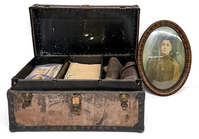 WWI Soldier Lt. Anderson McConnell Archive