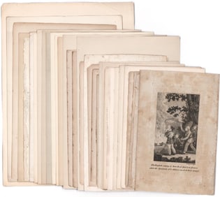 Gillray, Cruikshank, Antique Engravings (34)