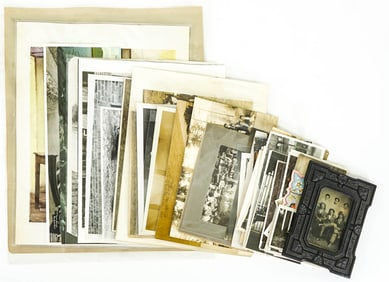 Vintage & Antique Photographs