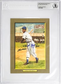 James "Cool Papa" Bell Autographed GM BAS