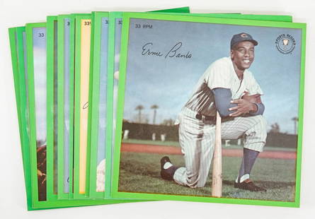 1964 Auravision Baseball Complete Set Records: 1964 Auravision Baseball Complete Set Records. Excellent condition. The absence of a condition report does not imply that the lot is in perfect condition or completely free from wear and tear,