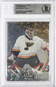 Grant Fuhr (HOF 2003) Autographed Hockey Card
