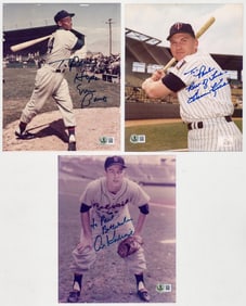 Al Kaline, Harmon Killebrew, Ernie Banks Photos