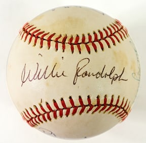 New York Yankees Greats Multi-Signed Baseball