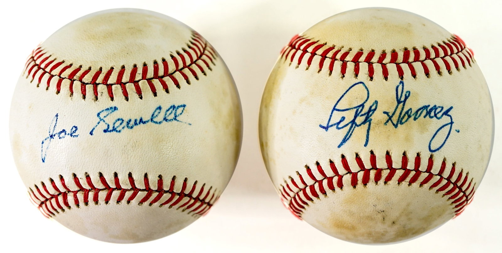 Lefty Gomez & Joe Sewell Signed Baseball (1 of 2)