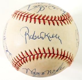 New York Yankees Multi-Signed Baseball