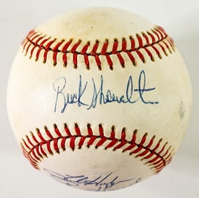 New York Yankees Multi-Signed Baseball
