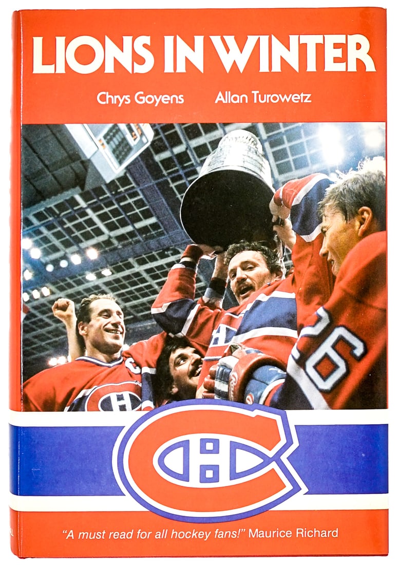 NHL Henri and Maurice Richard SIGNED BAS LOA (1 of 8)