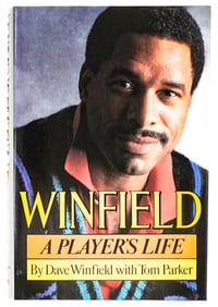 Dave Winfield, A Player's Life SIGNED BAS COA