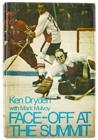 Ken Dryden - Face-Off At The Summit SIGNED COA