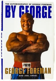George Foreman - By George SIGNED BAS COA