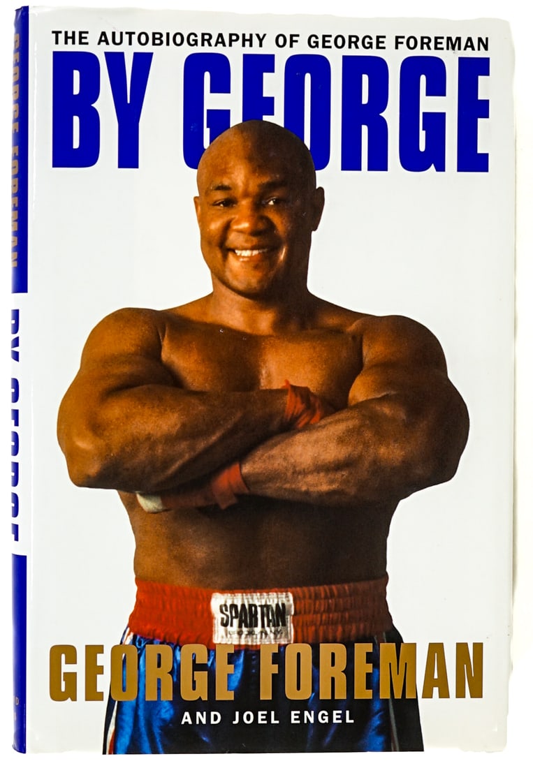 George Foreman - By George SIGNED BAS COA (1 of 7)