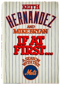 Keith Hernandez - If At First... SIGNED BAS COA