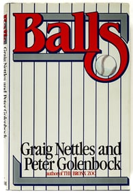 Craig Nettles - Balls SIGNED BAS COA