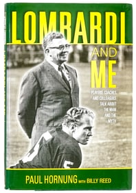 Lombardi and Me by Paul Hornung SIGNED BAS COA