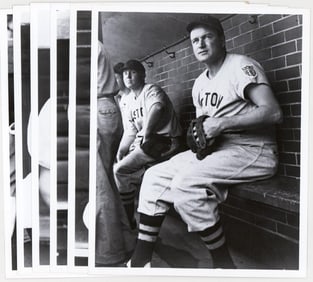 (6) Vintage 8 x 10 Glossy Black & White Photos