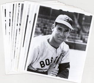 (14) Vintage 8 x 10 Glossy Black & White Photos