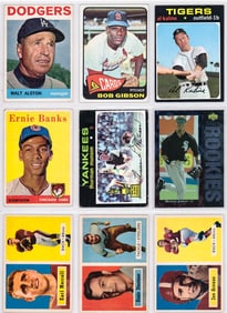 1950's/1960's (Mostly) Baseball Cards